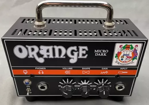 Orange Amplifiers - Micro Dark 20W Hybrid Head